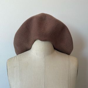 Free People oversized wool beret- Brand New!